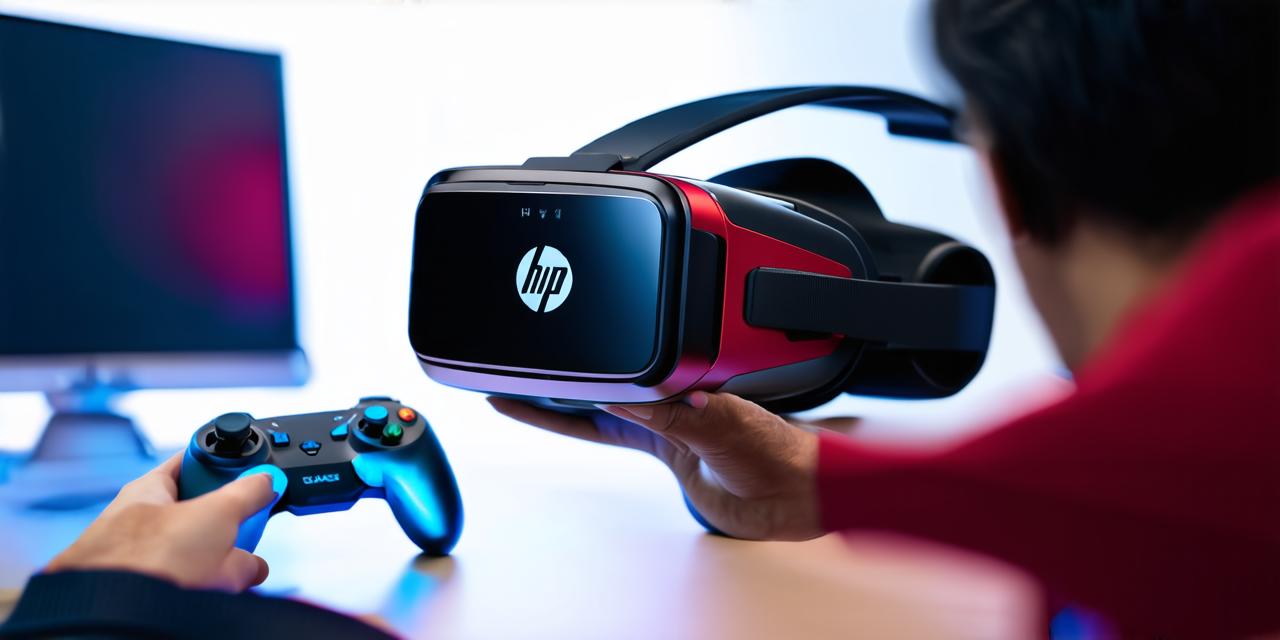 Which HP products provide a plug-and-play virtual reality (VR) experience right out of the box?