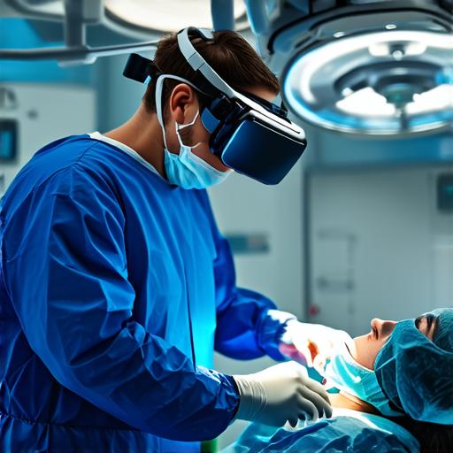 What is Virtual Reality Surgery?