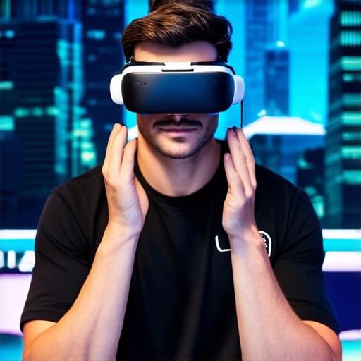 What is the virtual reality headset called?