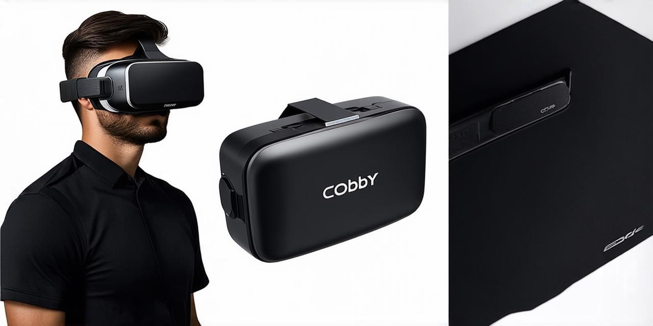 How to use a Coby virtual reality headset