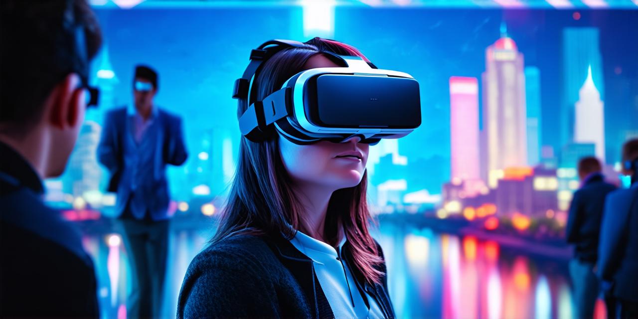 What are the applications of virtual reality headsets?