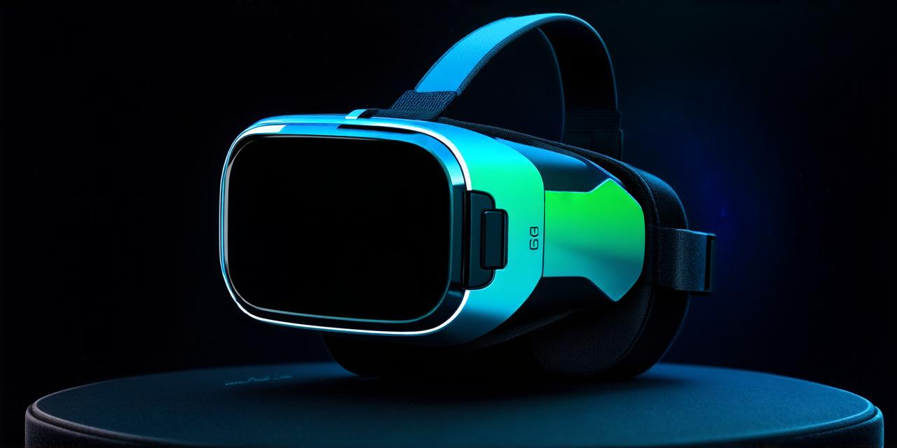 What is the virtual reality headset called?