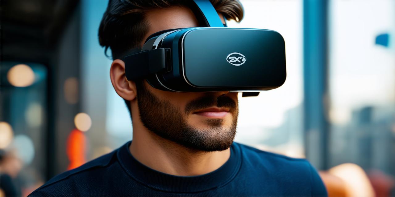 What is the purpose of virtual reality headsets?