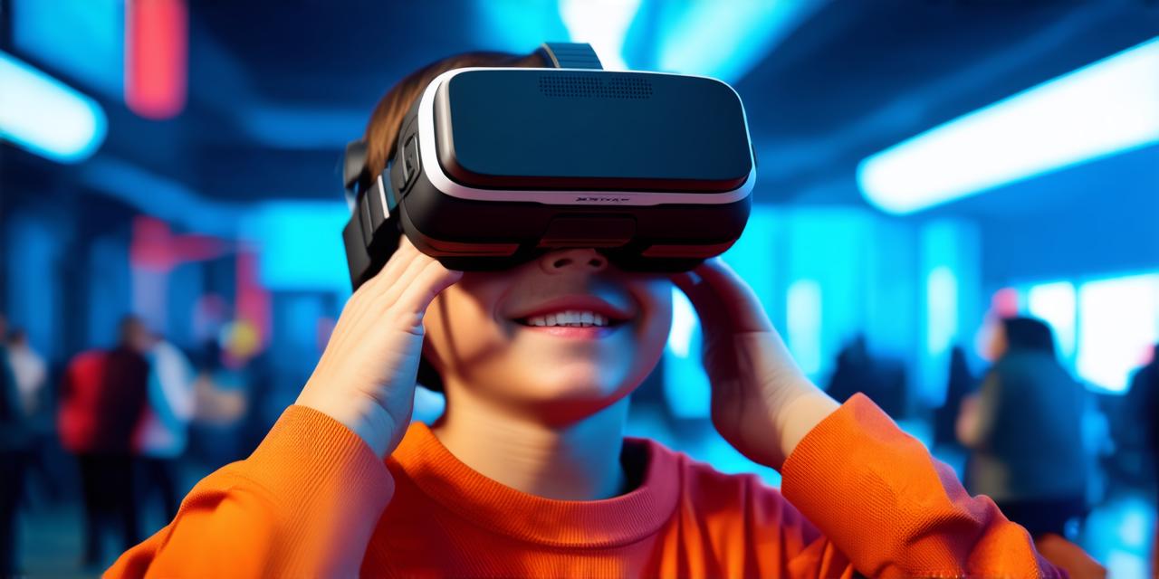 What is the suitable age to start using virtual reality?