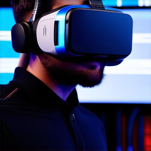 How are VR headsets used in different industries?