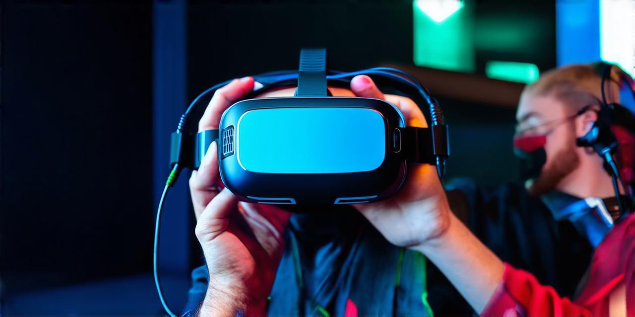 How much does a virtual reality headset cost?