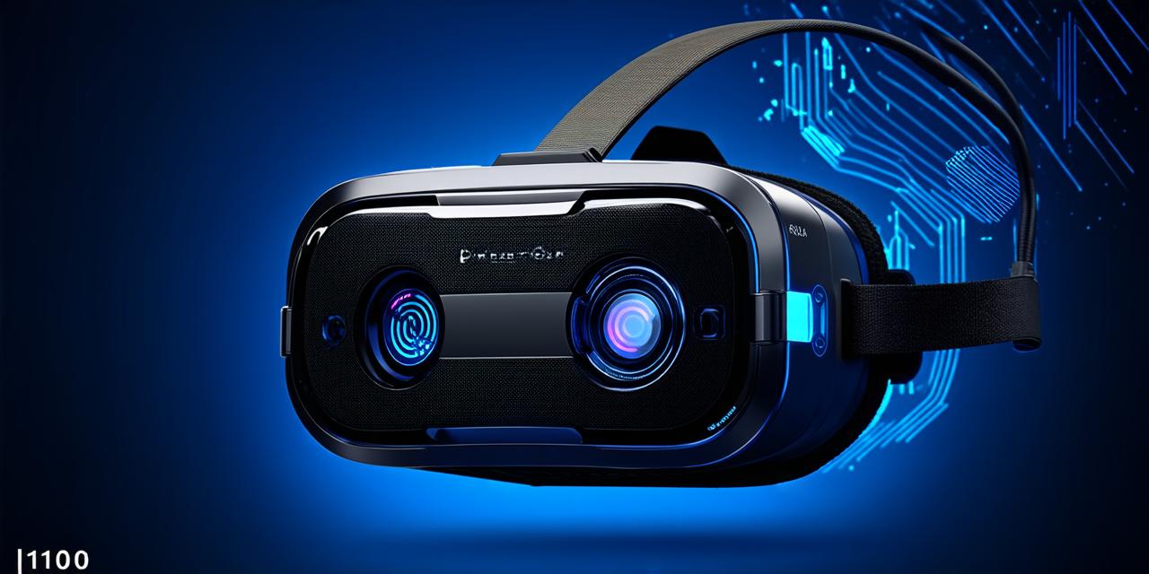 What does a virtual reality headset do?