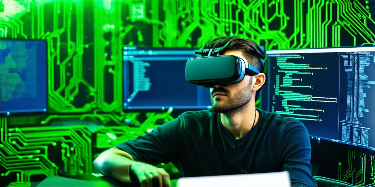 What are the responsibilities of a virtual reality developer?