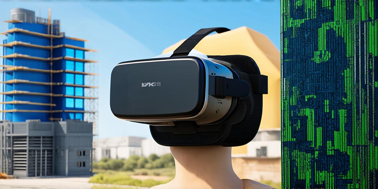 How can the construction industry make use of virtual reality?