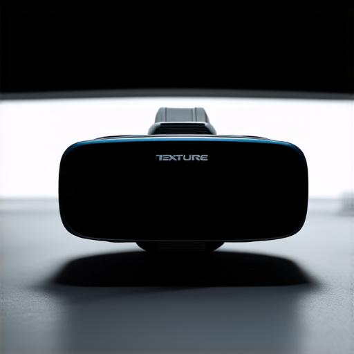 What does the "pass-through" feature do in a virtual reality headset?