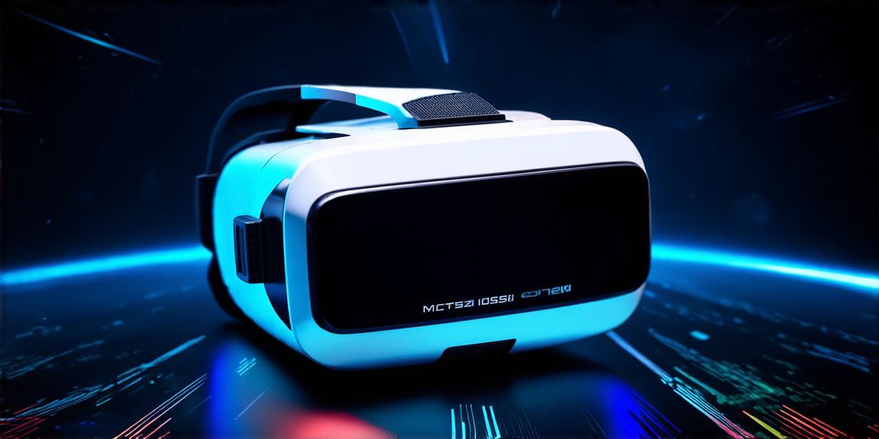 What does a virtual reality headset do?