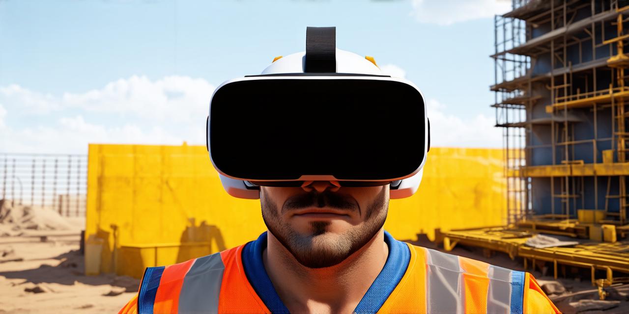 How can the construction industry utilize virtual reality?