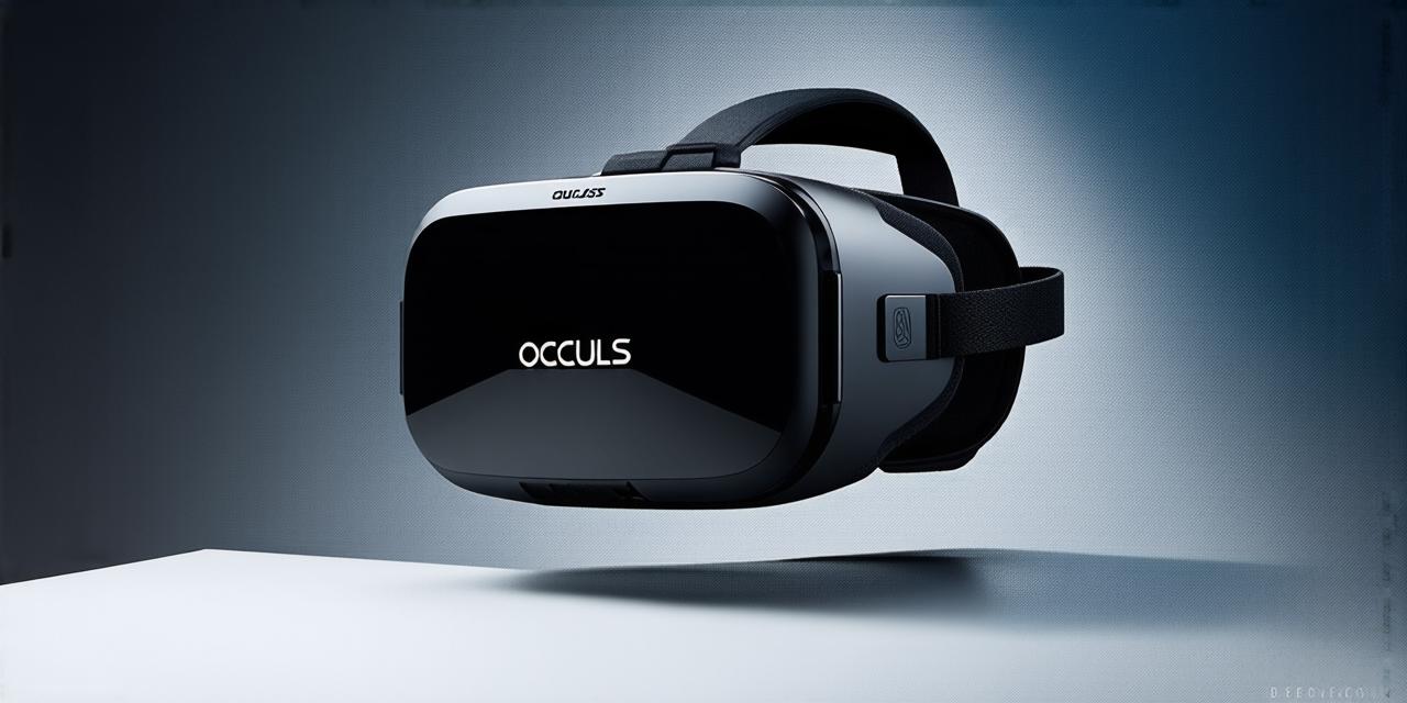 What is the virtual reality headset called?