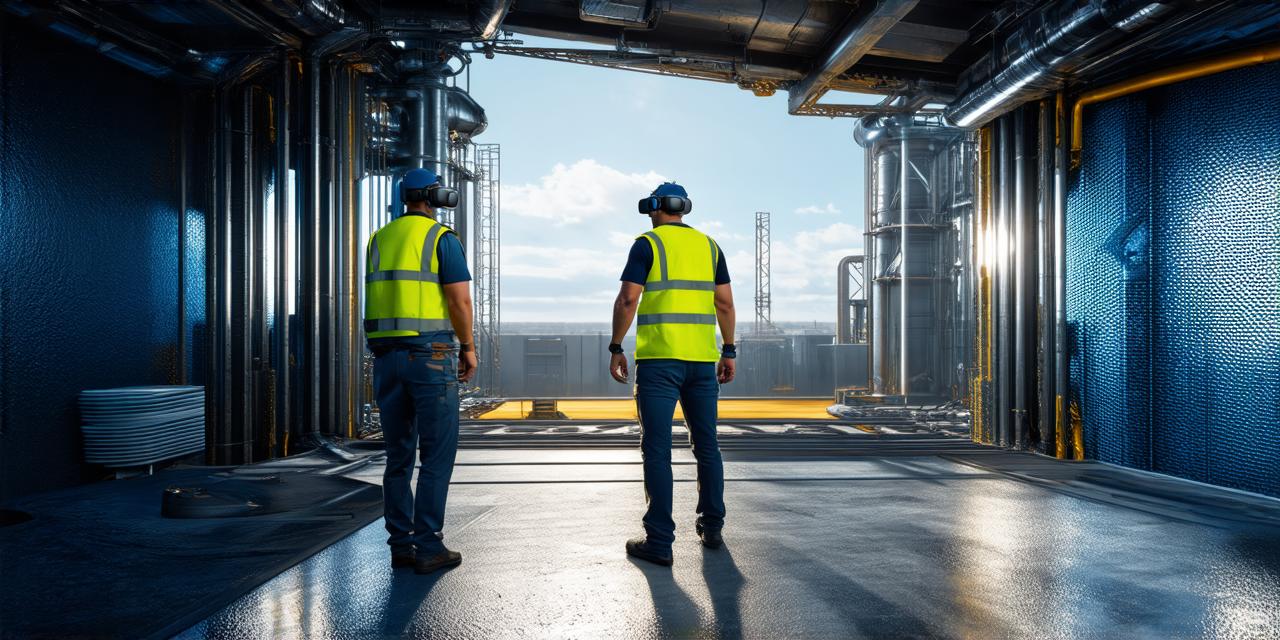 How can the construction industry make use of virtual reality?