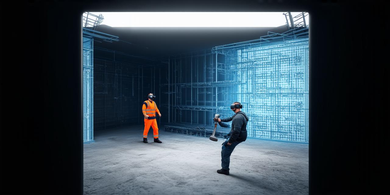 How can the construction industry utilize virtual reality?