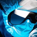 What is surgery conducted within a virtual reality setting?