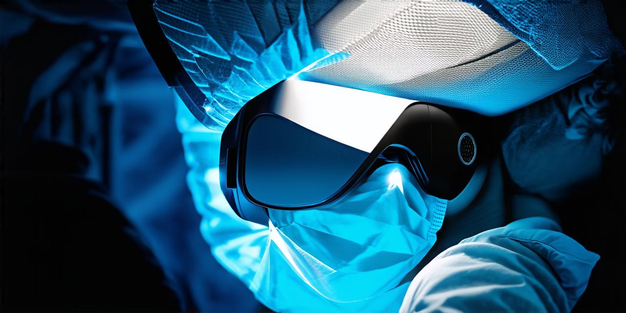 What is surgery conducted within a virtual reality setting?