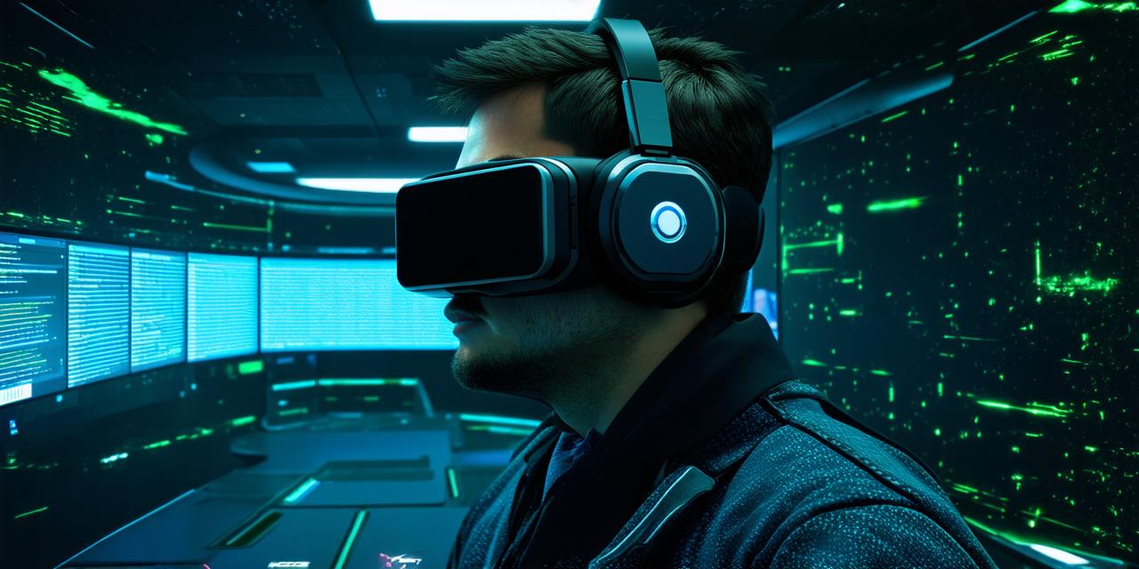 What does experiencing virtual reality feel like?