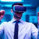 How are virtual reality and human perception interconnected?