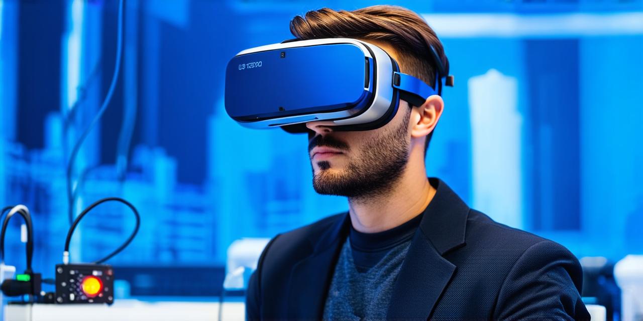 What is the purpose of virtual reality headsets?