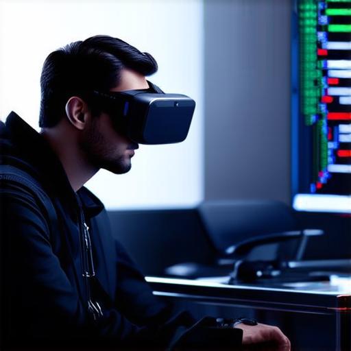 What are the responsibilities of a virtual reality developer?