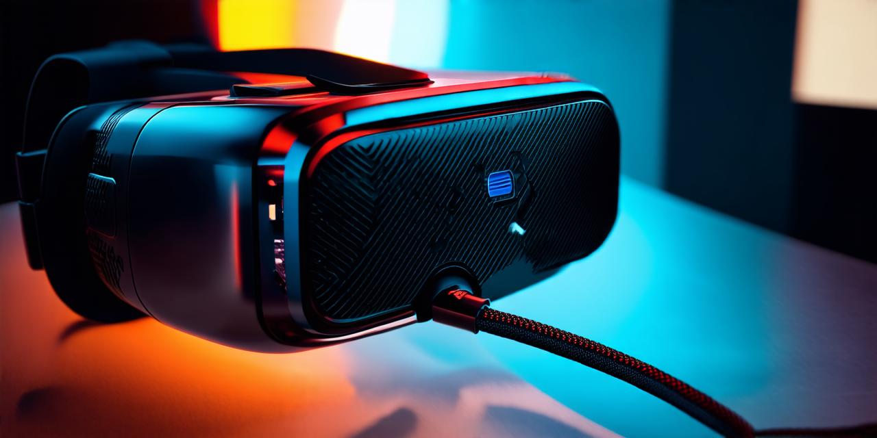 What do virtual reality headsets entail?