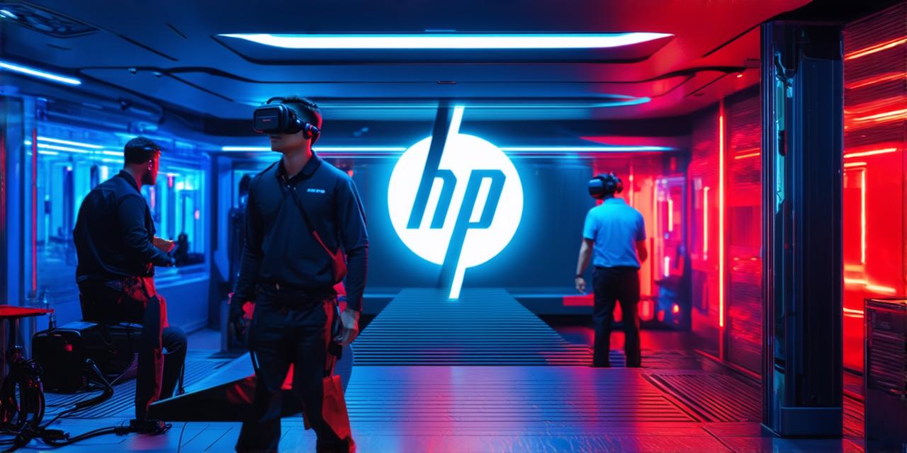 Which HP products provide a plug-and-play virtual reality (VR) experience right out of the box?