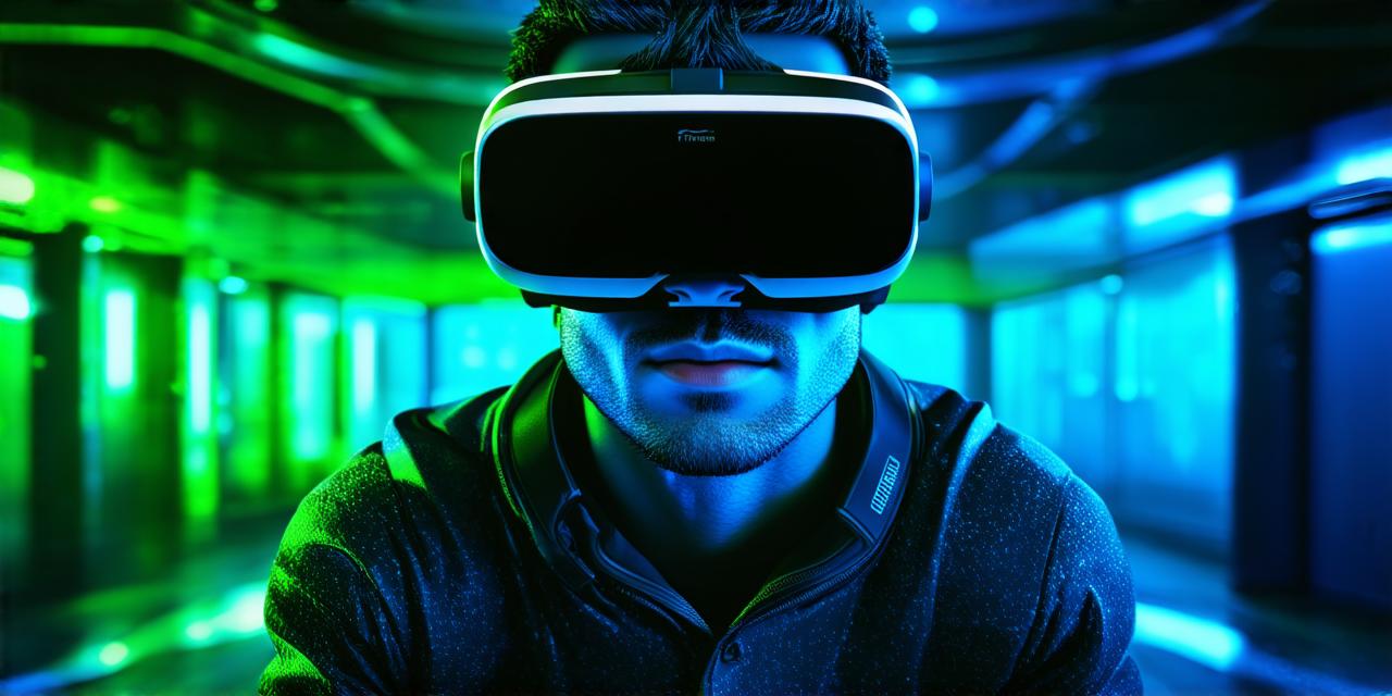 What does experiencing virtual reality feel like?