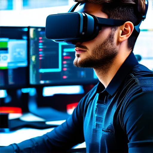 What are the responsibilities of a virtual reality developer?