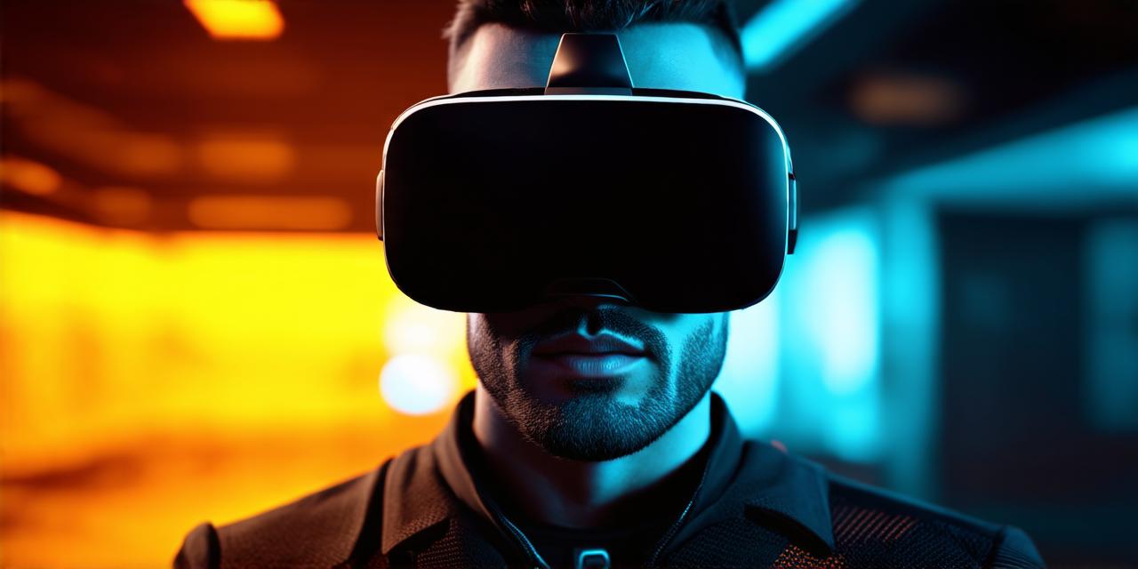 What does experiencing virtual reality feel like?