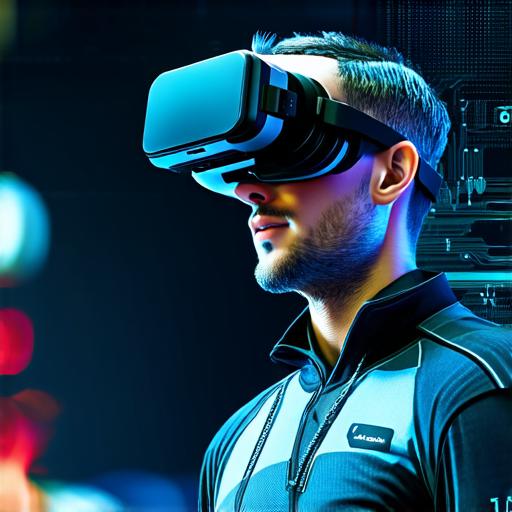 How are virtual reality and human perception interconnected?