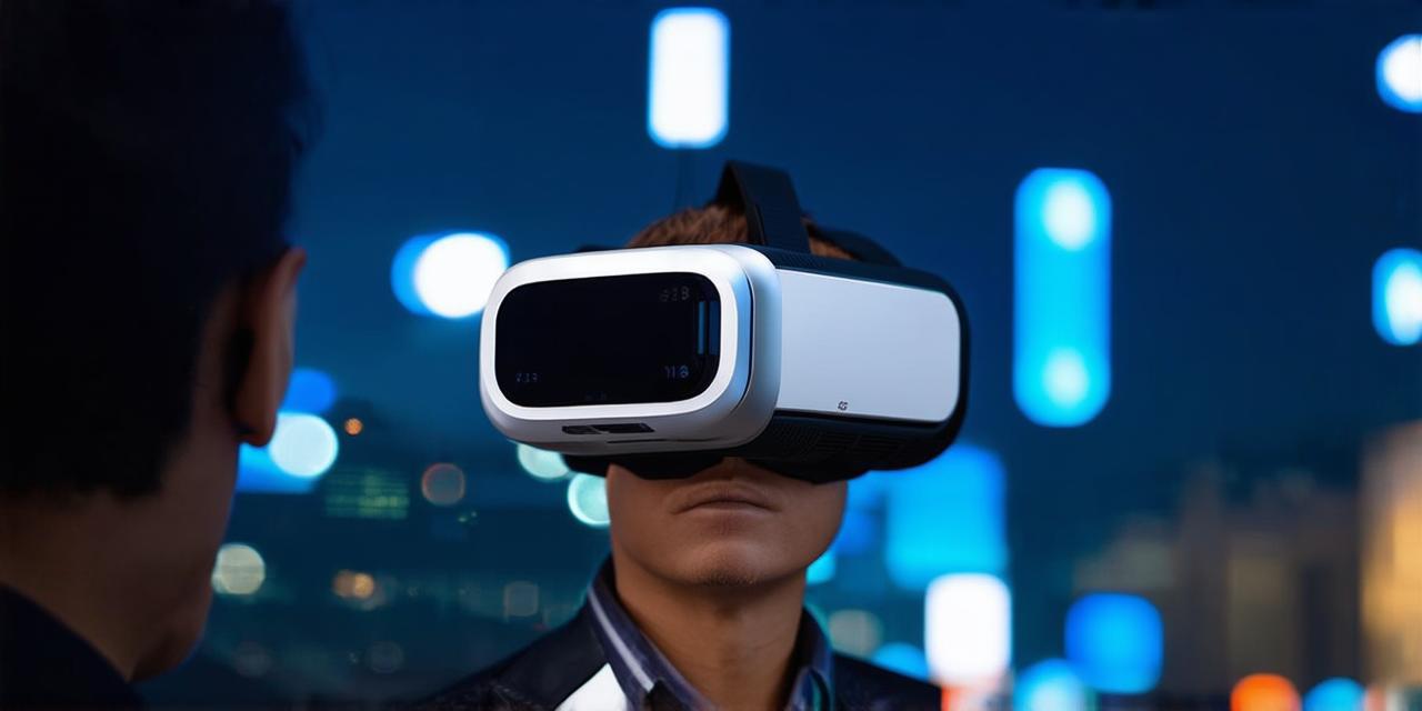 How much does a virtual reality headset cost?