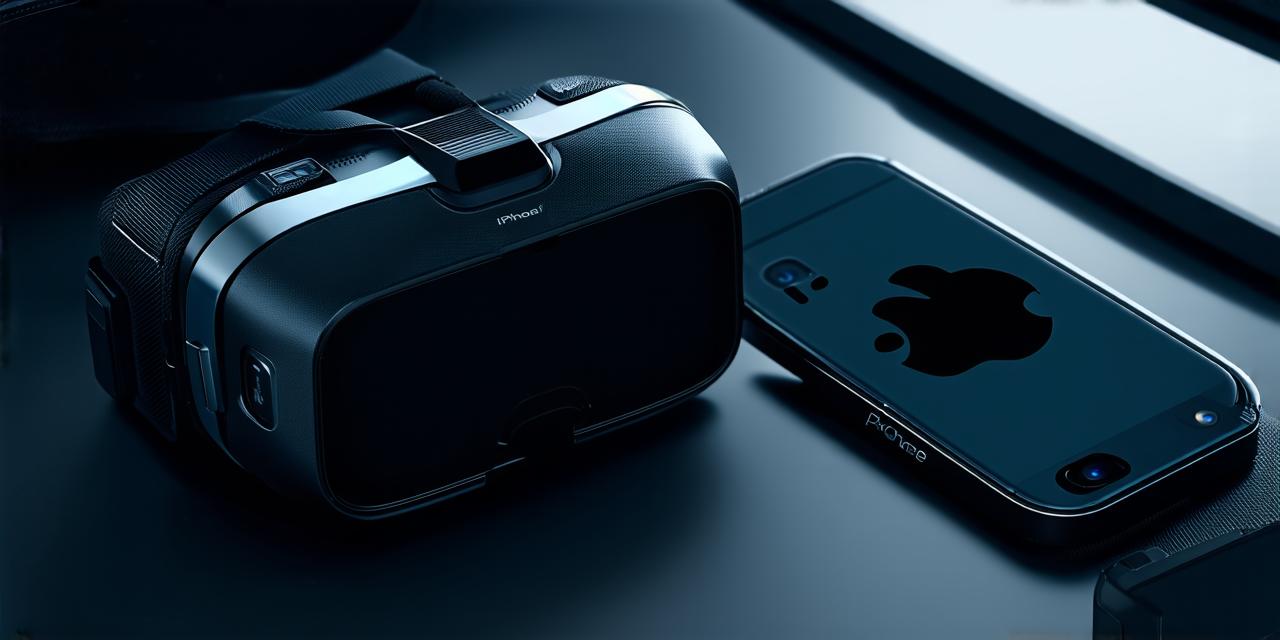 How to use virtual reality with an iPhone