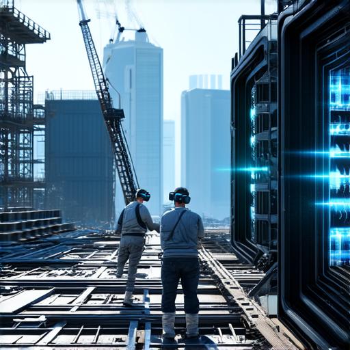 Virtual reality (VR) technology is rapidly gaining popularity in various industries, including construction.