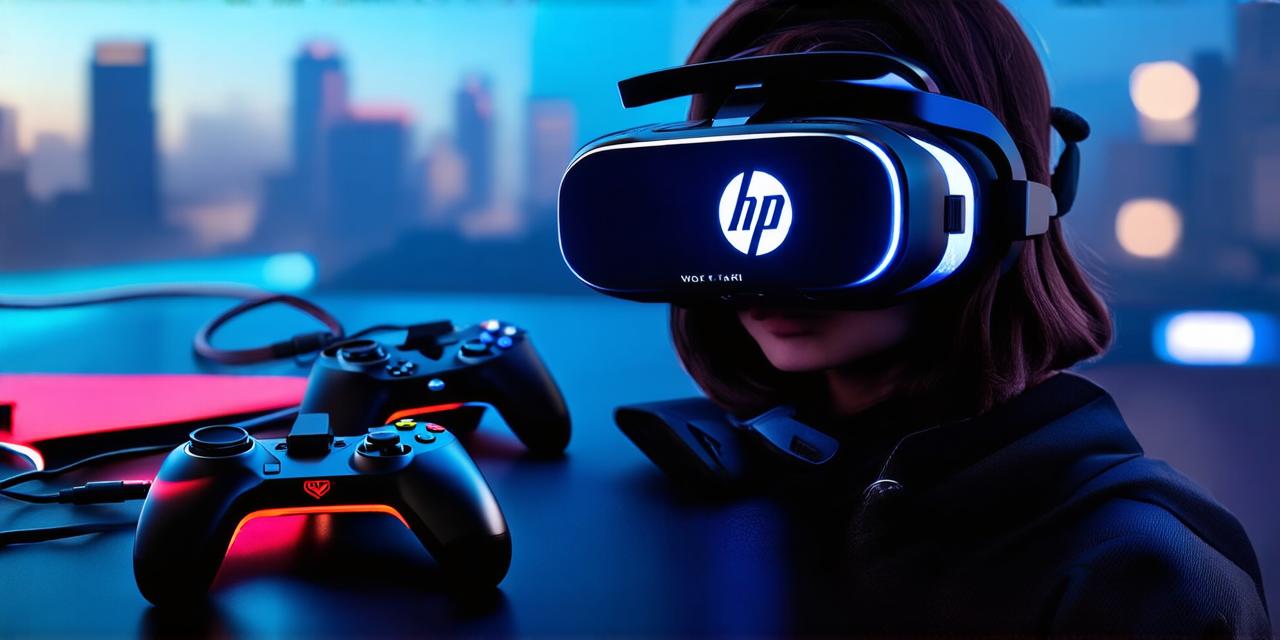 Which HP products provide a plug-and-play virtual reality (VR) experience right out of the box?