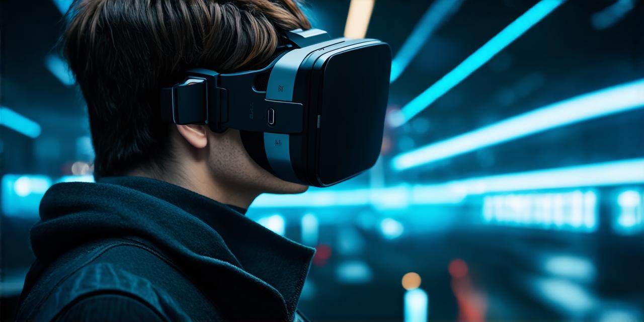 What does experiencing virtual reality feel like?