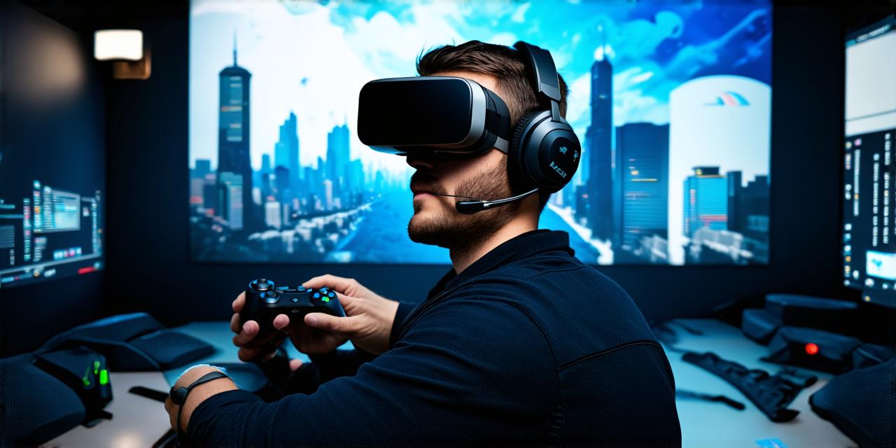 What are the responsibilities of a virtual reality developer?