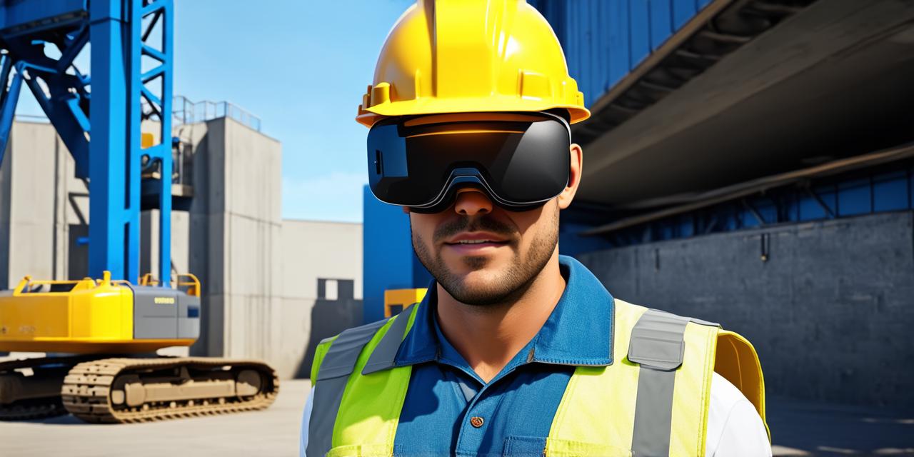 How can the construction industry utilize virtual reality?