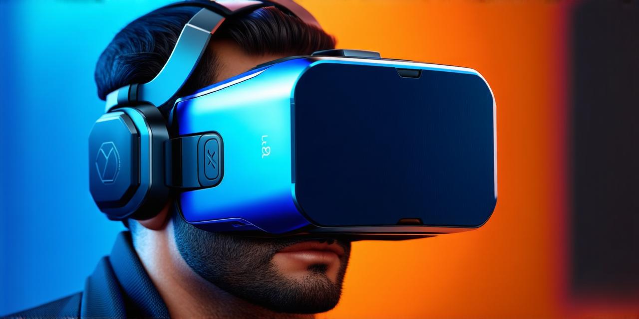 What is the virtual reality headset called?