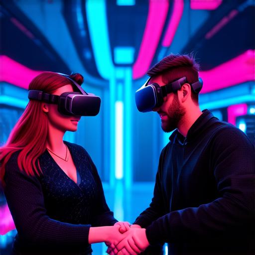 How we met in virtual reality