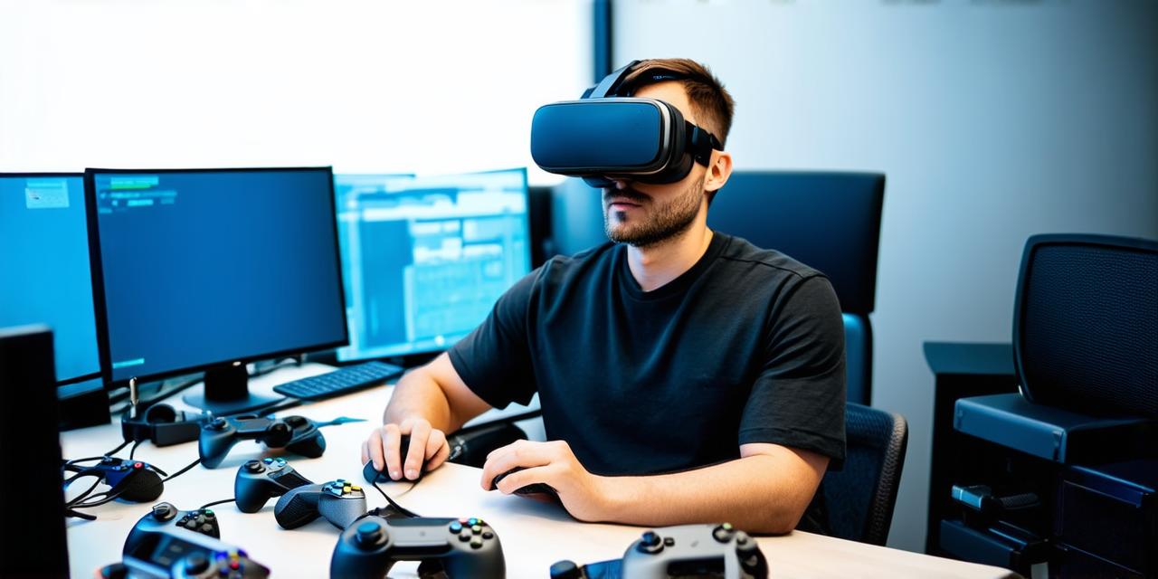 What are the responsibilities of a virtual reality developer?