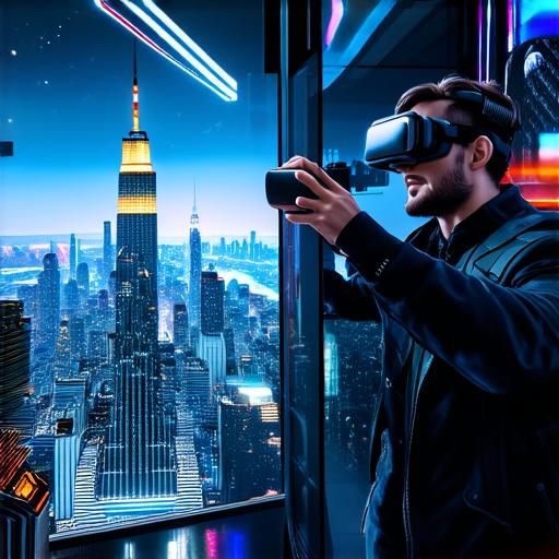 How are virtual reality and human perception interconnected?