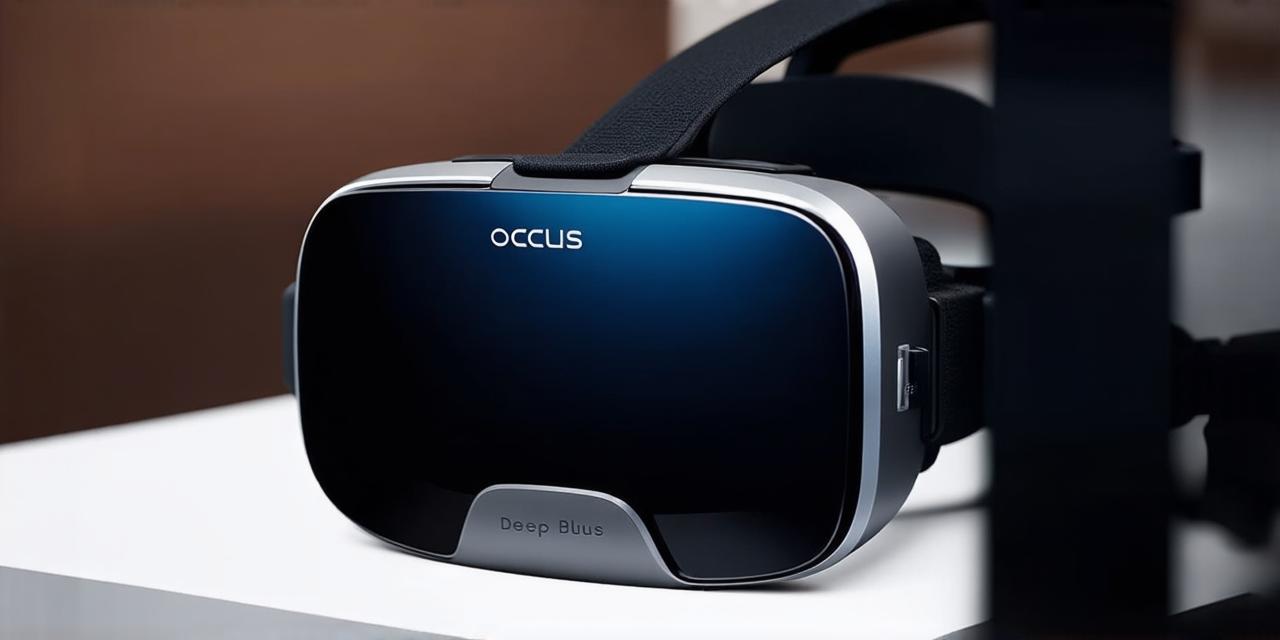 What is the virtual reality headset called?