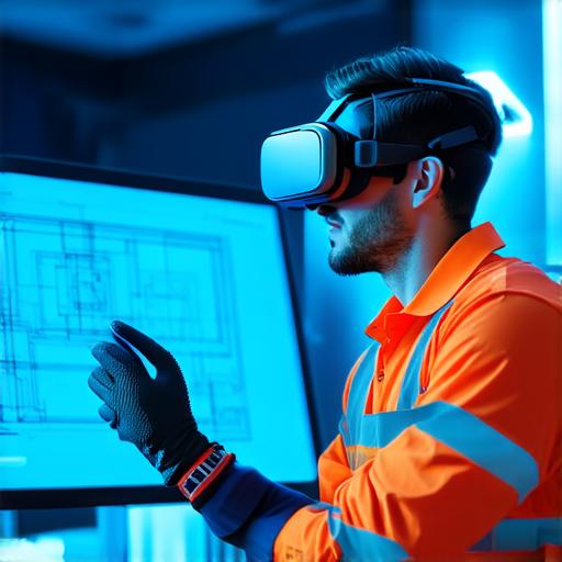 Improving Safety with Virtual Reality