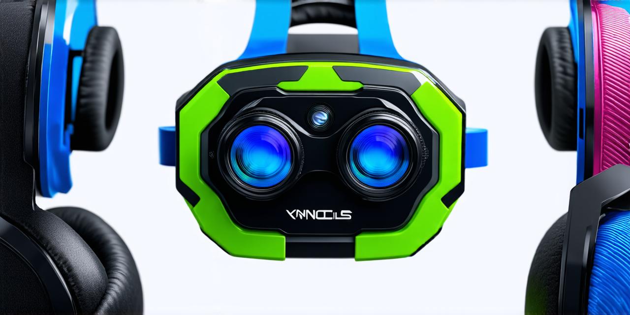 Guide on operating the Cynoculars virtual reality headset.