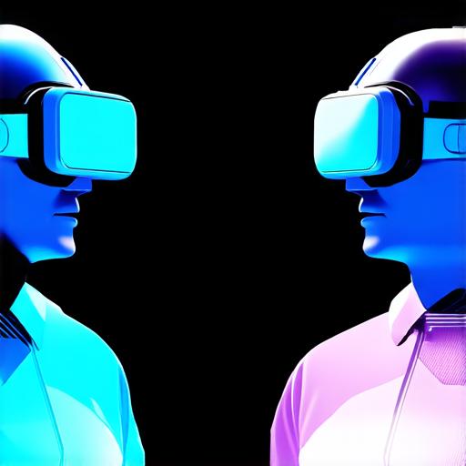 How are virtual reality and human perception interconnected?