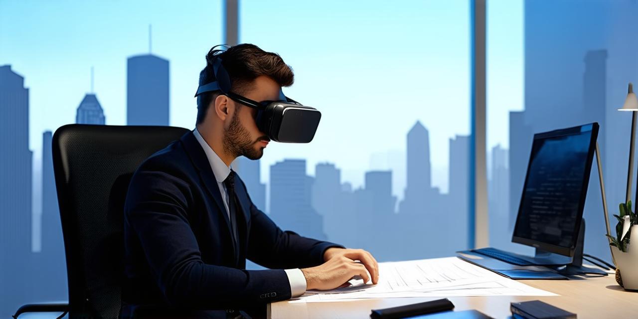 How can the construction industry make use of virtual reality?