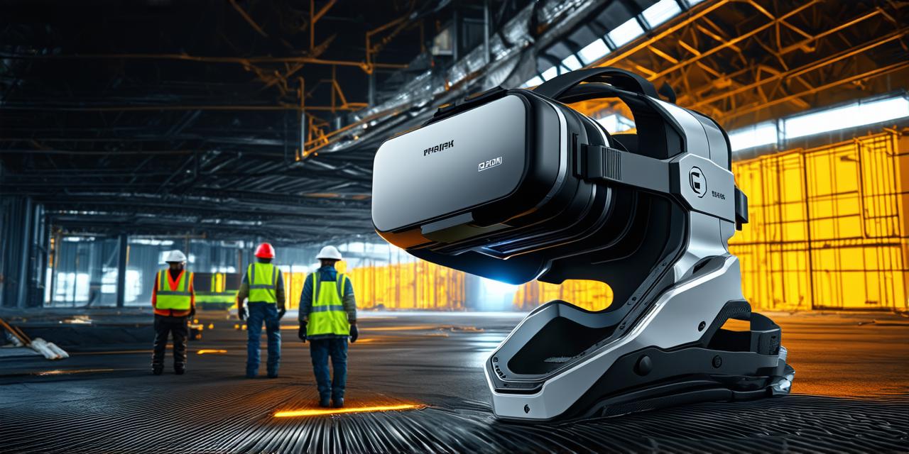 How can the construction industry make use of virtual reality?