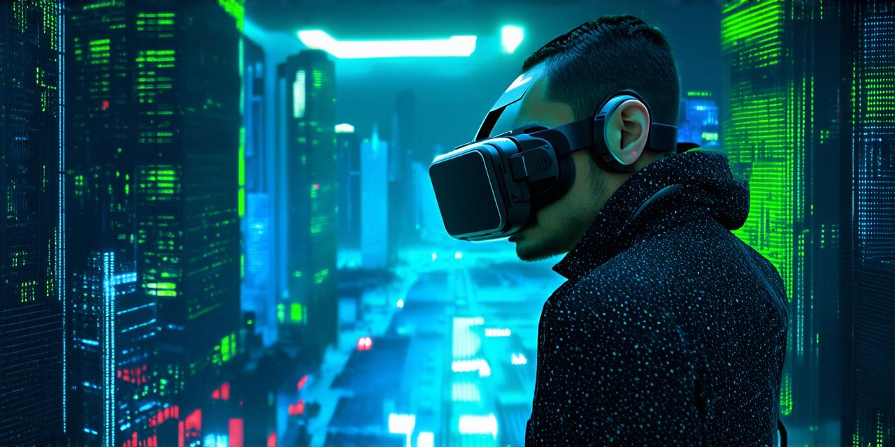 What does experiencing virtual reality feel like?