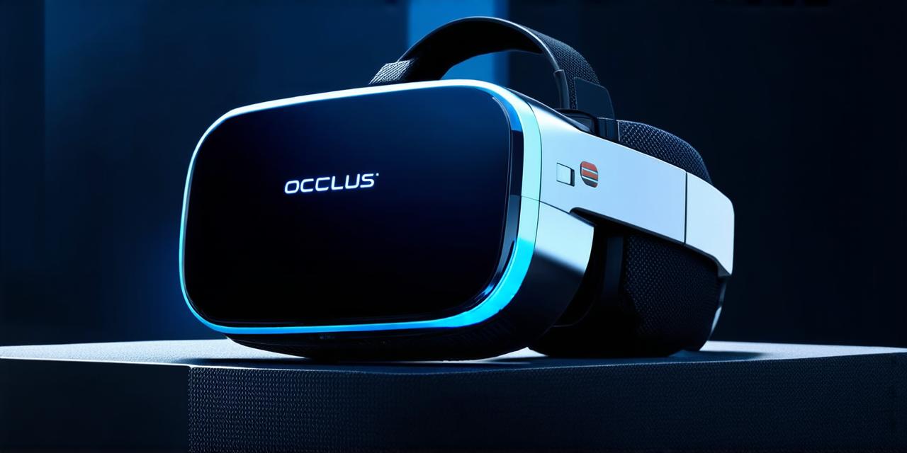 What is the virtual reality headset called?